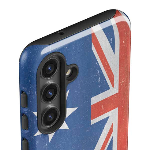 Australia Flag Distressed Galaxy S24 Impact Case